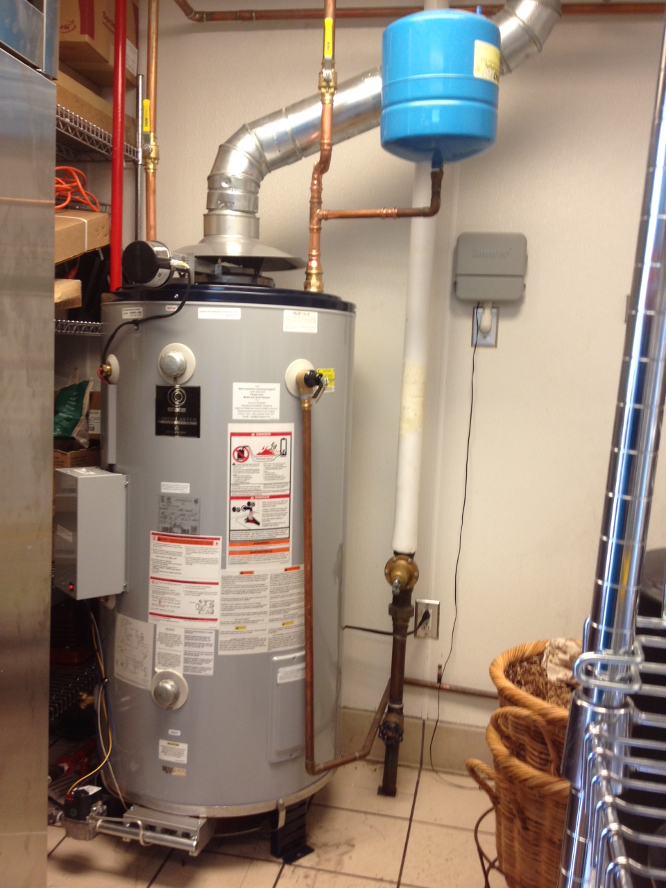 commercial water heater